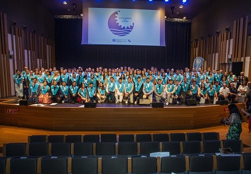 Acto de graduación del curso 2023 24 Escuela Politécnica Superior de